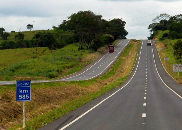 BR-153 | Foto: Divulgação /DNIT