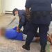 Armado com faca, homem invade CMEI do Residencial Itaipu, em Goiânia | Foto: Leitor