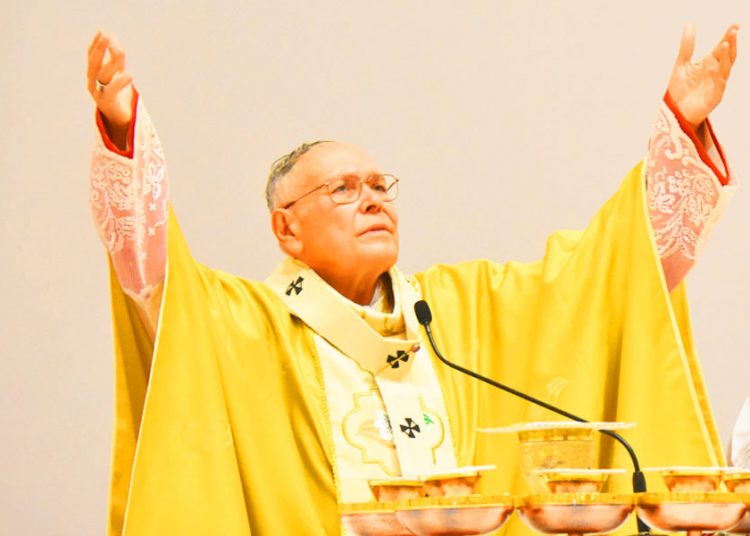 Dom Washington Cruz | Foto: Divulgação / Arquidiocese de Goiânia