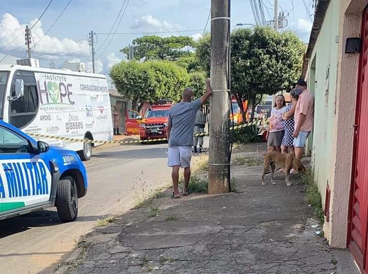 Jovem é morto no Setor Cruzeiro do Sul | Foto: Reprodução