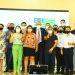 Caiado, ao lado da secretária da Educação, Fátima Gavioli, apresenta prestação de contas a prefeitos de municípios goianos referente aos investimentos no setor educacional | Foto: Wesley Costa
