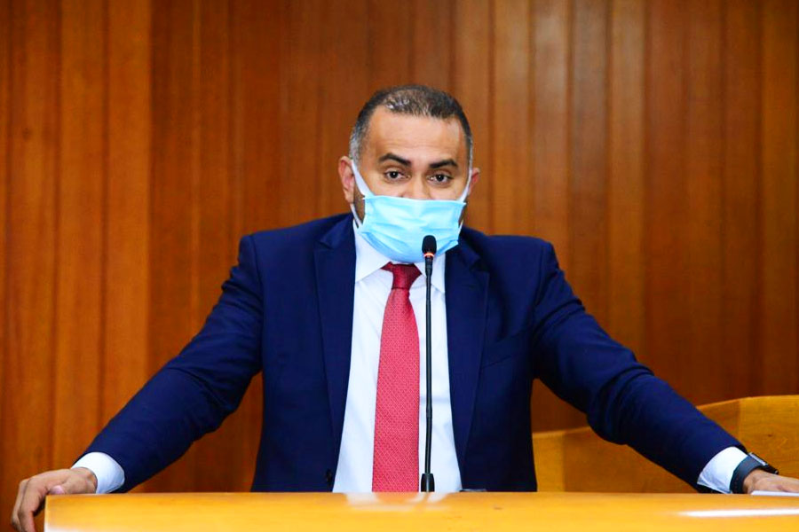 vereador Ronilson Reis | Foto: Secom