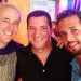 Saulo Clemente, Luís Fernando Avelar e Guilherme Coelho em foto tirada em 2014 | Foto: Arquivo Pessoal