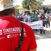 Assembleia do Sindicato dos Trabalhadores do Sistema Único de Saúde de Goiás (Sindsaúde-GO) realizada em Aparecida de Goiânia | Foto: Divulgação