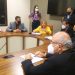 Valéria Pettersen dialoga com vereadores em visita à Câmara de Goiânia | Foto: Reprodução