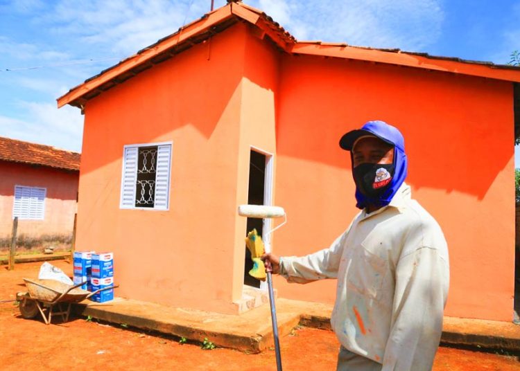 Habitação e moradias populares em Goiás | Foto: Sérgio Willian