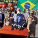 Caiado envia Rodney Miranda para dirigir operação de busca a autor de chacina | Foto: Folha Z