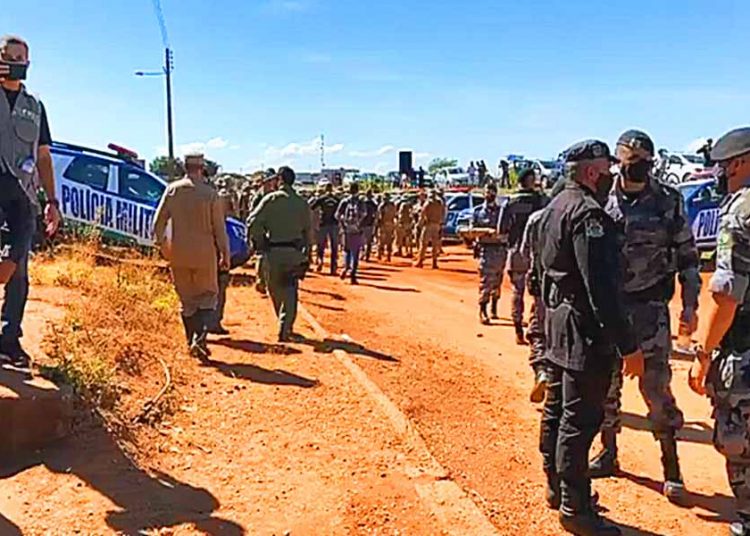 Força-tarefa busca Lázaro Barbosa | Foto: Reprodução