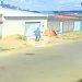Homem se aproxima de cachorro acerta pedra em sua cabeça | Foto: Reprodução