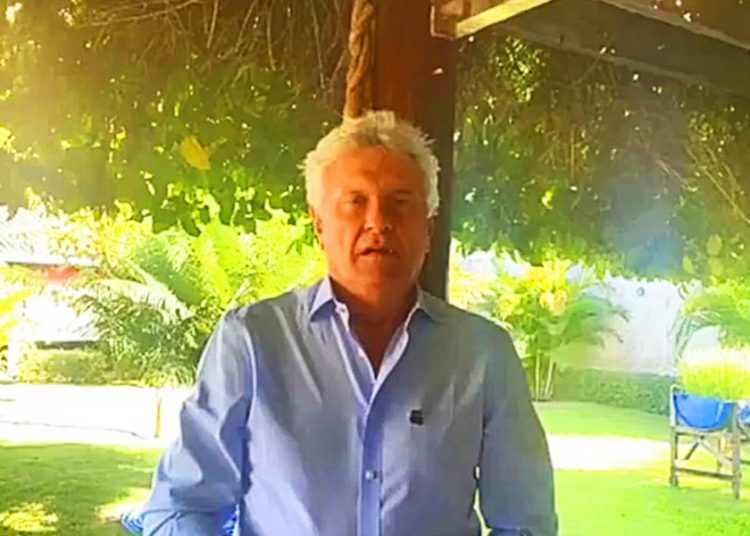 Caiado anuncia início da 2ª etapa da Operação Lázaro | Foto: Reprodução