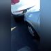 Acidente que causou briga entre casais | Foto: Reprodução