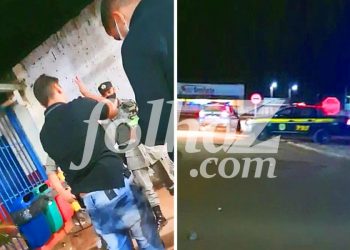 Após enganar repórteres e policiais, falso PF é preso atuando nas buscas a Lázaro | Foto: Folha Z