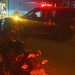 Motocicleta apreendida pela PM | Foto: CPE PM Aparecida de Goiânia