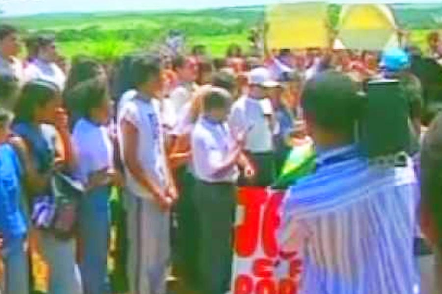 Velório e enterro de Leonardo Pareja | Foto: Reprodução