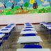 Prefeito assina ordem de serviços de reformas de escolas, entrega dez mil colchões e inaugura 66 parquinhos escolares | Foto: Divulgação / Secom