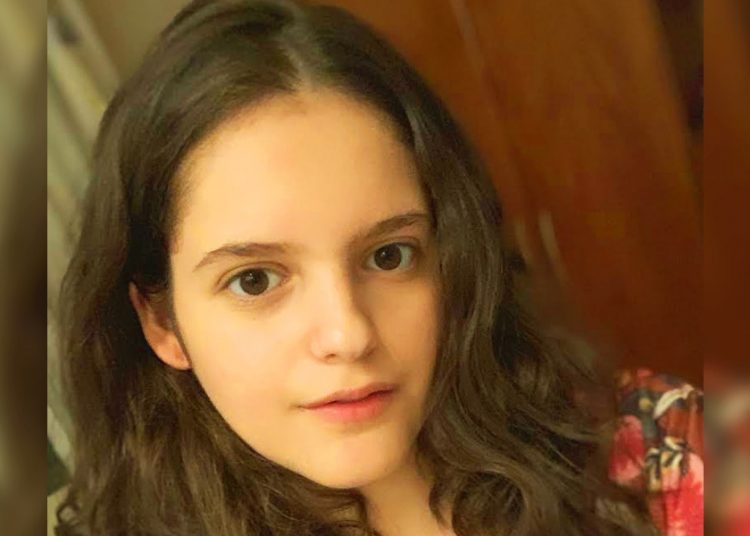 Aluna de Medicina do Centro Universitário Alfredo Nasser (Unifan), Alice Campos Meneses | Foto: Reprodução