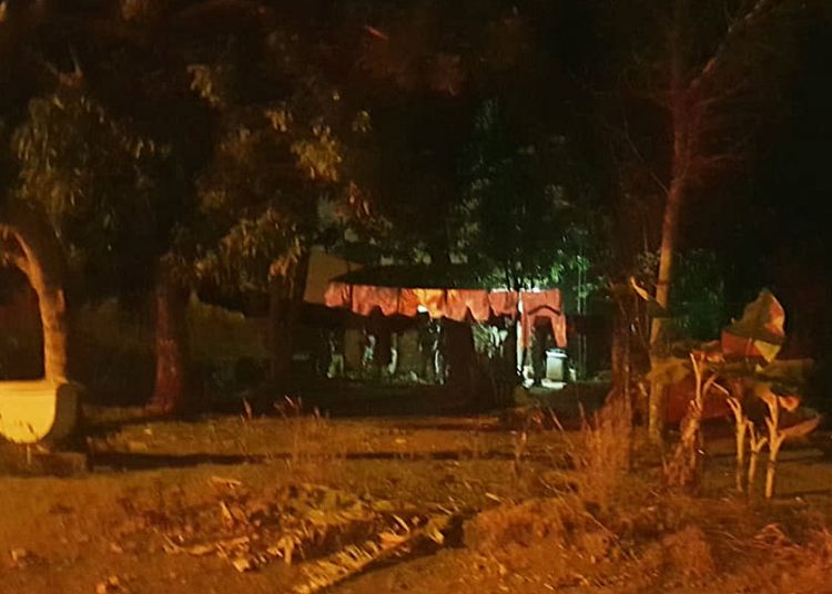 Residência do homem que morreu após queda | Foto: Reprodução
