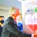 Governador Ronaldo Caiado durante inauguração do novo Hemocentro Coordenador Estadual de Goiás Professor Nion Albernaz | Fotos: Wesley Costa