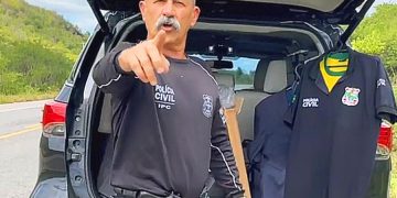 Inspetor Alberto | Foto: Reprodução