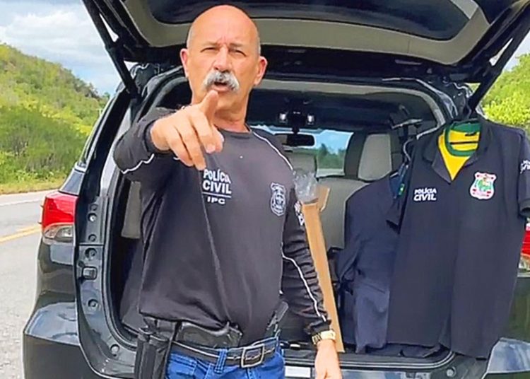 Inspetor Alberto | Foto: Reprodução