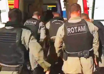 Lázaro Barbosa foi baleado pelo menos 38 vezes em ação da Polícia Militar nesta 2ª feira (28) | Foto: Reprodução