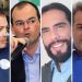 Léo José, Arthur bernardes, Marlon Teixeira e Leandro Sena | Foto: Montagem / FZ