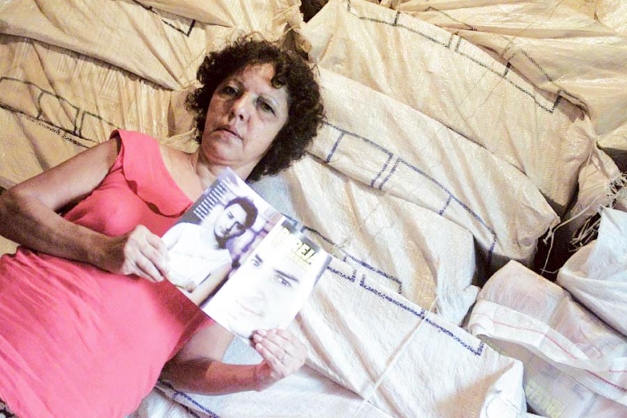 Mãe de Leonardo Pareja, Luzia Rodrigues Santos | Foto: Reprodução