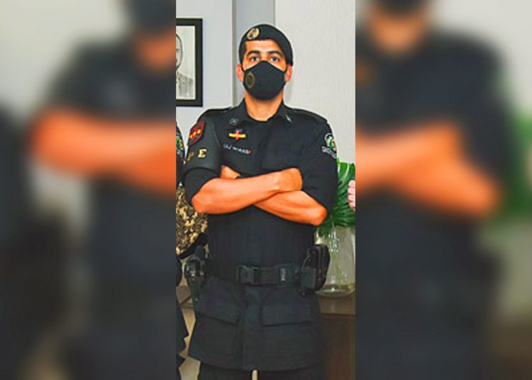 Major Antônio Carlos Morais | Foto: Reprodução