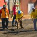 Máquinas da Seinfra de Aparecida atuam no recapeamento de ruas de oito setores na região Central | Foto: Divulgação / Secom