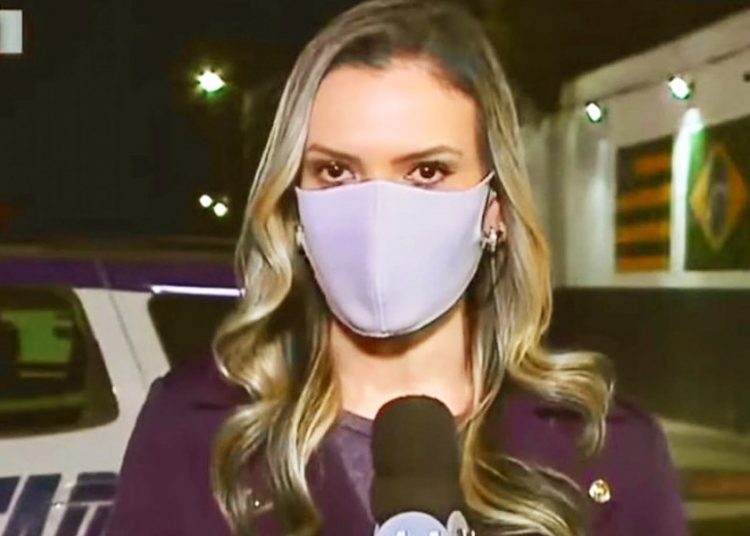 Jornalista Vanessa Vitória | Foto: Reprodução