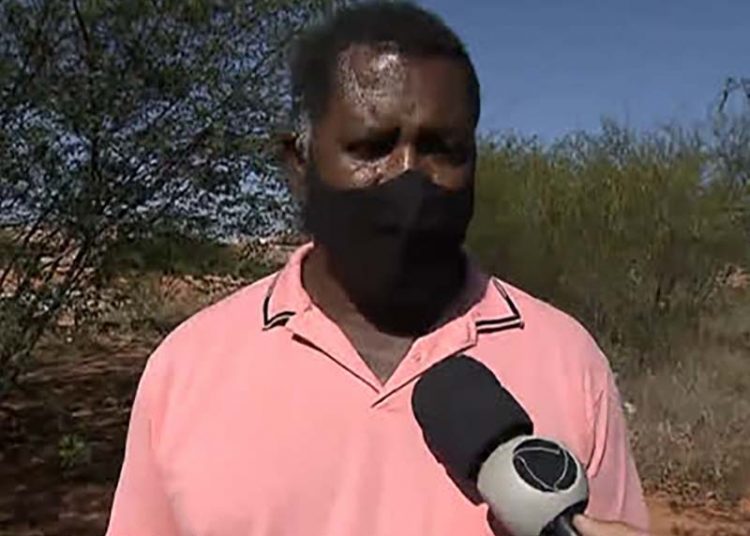 Sargento Valter que prendeu Lázaro Barbosa em 2008 | Foto: Reprodução