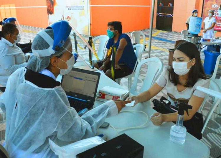 Liga Acadêmica de Oncologia da Unifan realiza campanha de doação de sangue | Foto: Divulgação