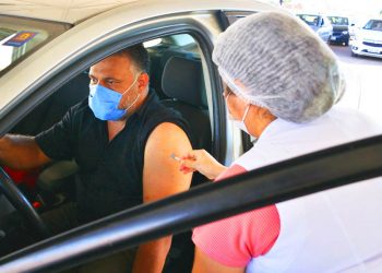 Aparecida amplia faixa etária de vacinação para 46 anos | Foto: Claudivino Antunes
