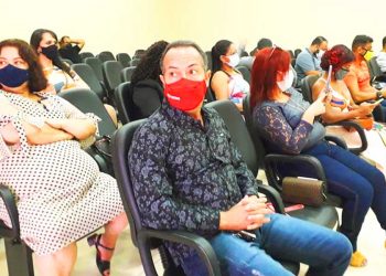 Presidente do Sindicato dos Trabalhadores em Educação de Goiás (Sintego) em Aparecida de Goiânia, Valdeci Português | Foto: Divulgação / SME