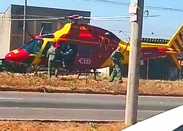 Acidente na GO-040 | Foto: Leitor / FZ