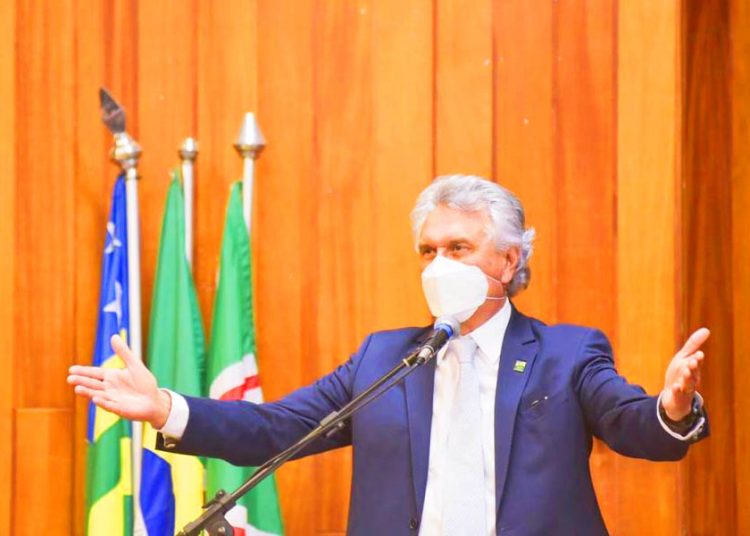Ronaldo Caiado | Foto: Júnior Guimarães