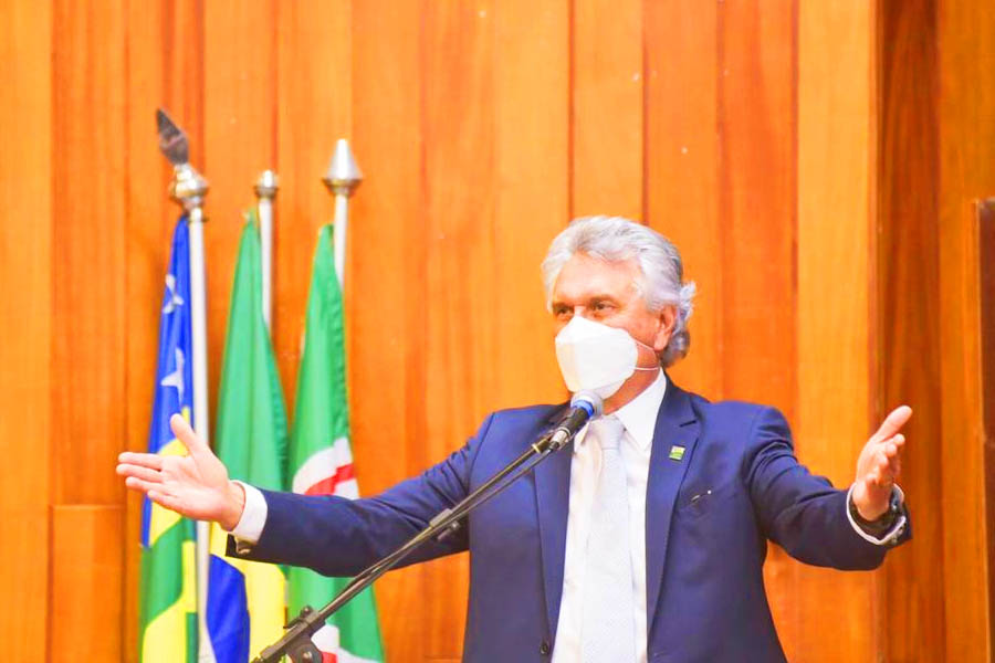 Ronaldo Caiado | Foto: Júnior Guimarães