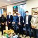 Henrique Arantes e Lucas Calil se reúnem com governador Ronaldo Caiado | Foto: Reprodução/Instagram