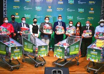 Sistema Fecomércio Sesc-Senac lança a campanha Carrinho Solidário | Foto: Reprodução