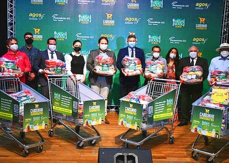 Sistema Fecomércio Sesc-Senac lança a campanha Carrinho Solidário | Foto: Reprodução