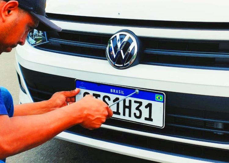Vítimas de clonagem podem pedir a troca de placa | Foto: Divulgação