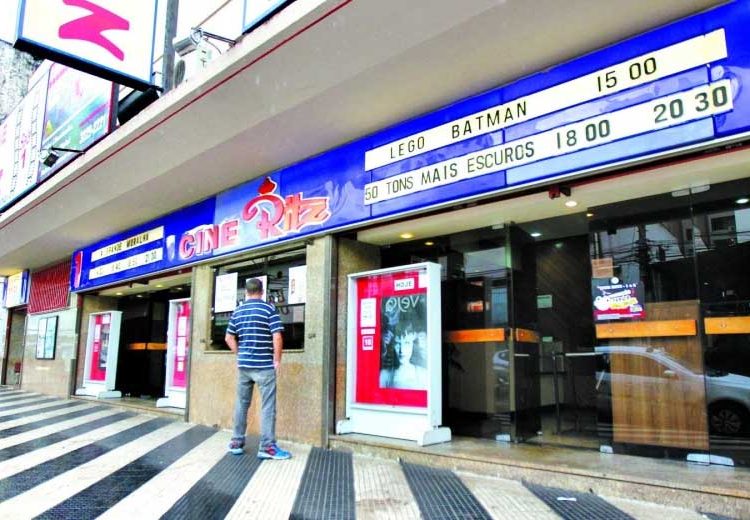 Cine Ritz no Centro de Goiânia | Foto: Divulgação