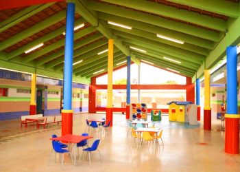 Cmei em Aparecida de Goiânia | Foto: Fernando de Castro