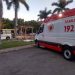 Corpo encontrado próximo ao Terminal da Vila Brasília | Foto: Divulgação/ Samu