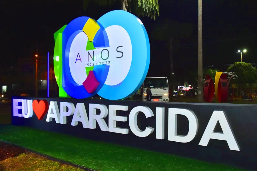 Parque da Família recebe primeiro Monumento do Centenário de Aparecida | Foto: Rodrigo Estrela
