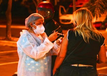 Goiânia distribui mais duas mil senhas para o drive thru da vacina | Foto: Divulgação