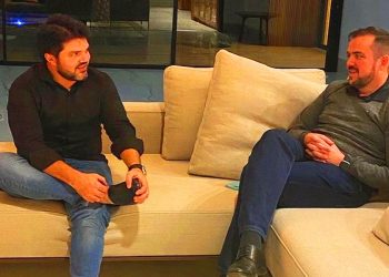 Márcio Corrêa e Gustavo Mendanha | Foto: Reprodução