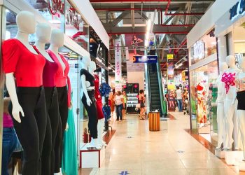 Galeria na Região da 44, em Goiânia | Foto: Reprodução