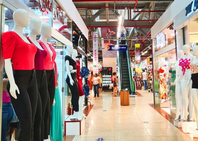Galeria na Região da 44, em Goiânia | Foto: Reprodução