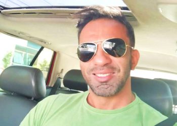 Publicitário José Roberto Figueiredo recebeu os primeiros socorros e manobras de reanimação, mas não sobreviveu | Foto: Reprodução